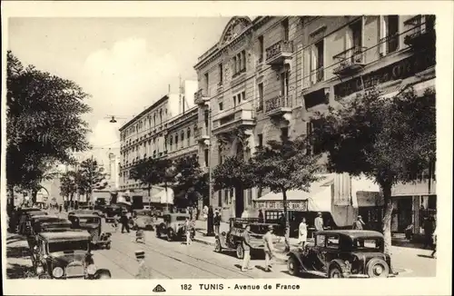 Ak Tunis Tunesien, Avenue de France