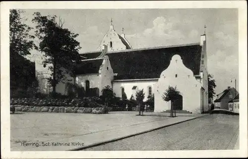 Ak Hjørring Dänemark, Sct. Kathrine Kirke