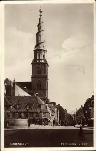 Ak København Kopenhagen Dänemark, Frelsers Kirke