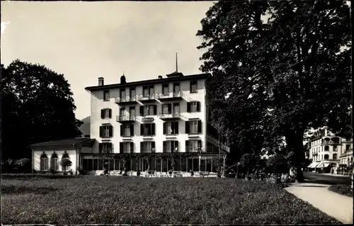 Ak Interlaken Kanton Bern Schweiz, Hotel Interlaken