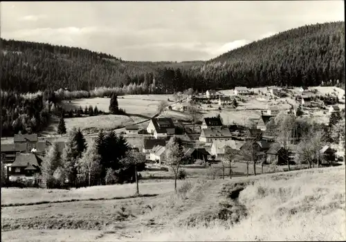 Ak Wildenthal Eibenstock im Erzgebirge, Panorama