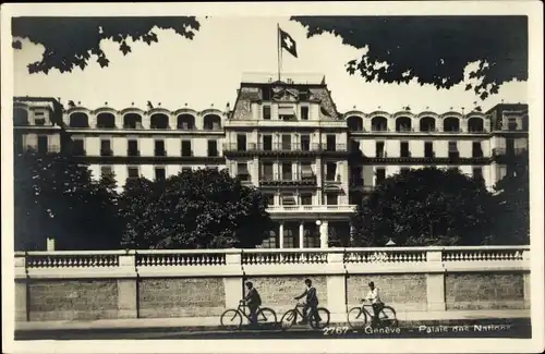 Ak Genève Genf Schweiz, Palais des Nations
