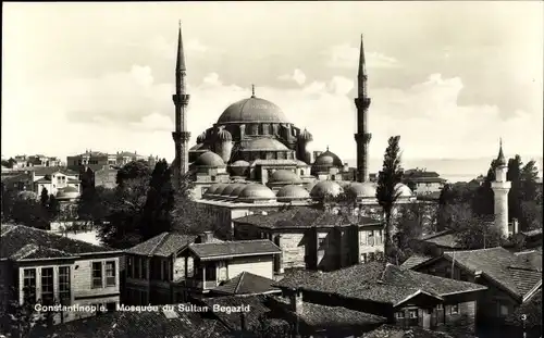 Ak Konstantinopel Istanbul Türkei, Mosquee du Sultan Begazid