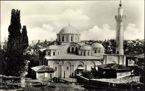 Ak Konstantinopel Istanbul Türkei, Mosquee Kahrie