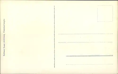 Ak Konstantinopel Istanbul Türkei, Mosquee Kahrie