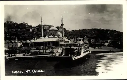Ak Üsküdar Konstantinopel Istanbul Türkei, Moschee