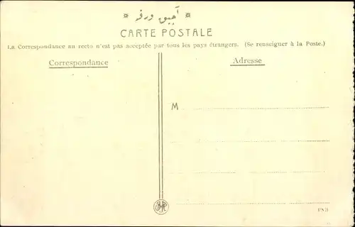 Ak Konstantinopel Istanbul Türkei, Vue panoramique de la Corne d'Or