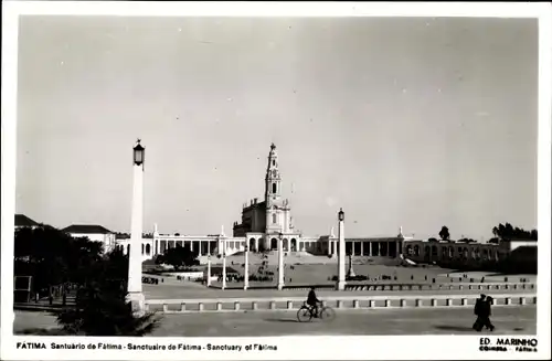 Ak Fatima Portugal, Santuario de Fátima