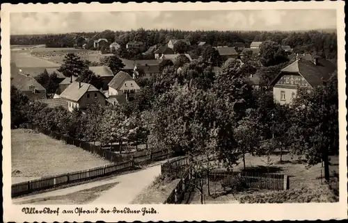 Ak Ullersdorf Radeberg in Sachsen, Teilansicht vom Ort