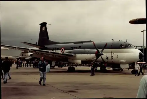 Foto Italienisches Militärflugzeug, Breguet Atlantic