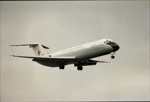 Foto Amerikanisches Passagierflugzeug, November 1991