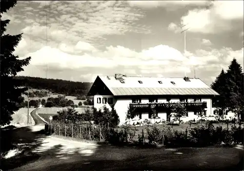 Ak Haidmühle Bayrischer Wald Niederbayern, Haus Auersperg