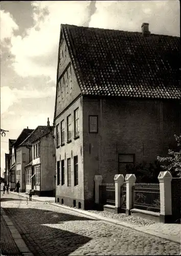 Ak Husum in Nordfriesland, Nissenhaus, Nordfriesisches Museum