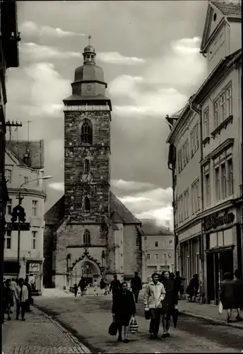 Ak Gotha in Thüringen, Margarethenkirche