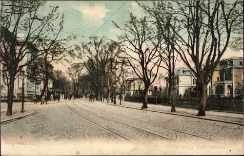 Ak Hamburg Eimsbüttel Harvestehude, Mittelweg