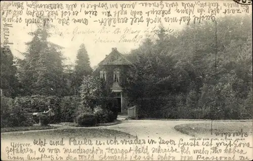 Ak Upjever Schortens in Ostfriesland, Blick aufs Haus