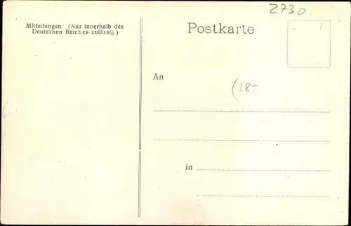 Ak Frankenbostel Elsdorf, Gastwirtschaft von Joh. Albers, Radfahrer