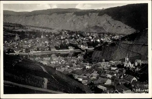 Ak Traben Trarbach an der Mosel, Gesamtansicht