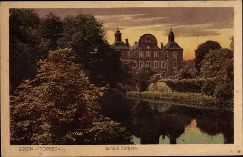 Ak Borbeck Essen im Ruhrgebiet, Schloss Borbeck