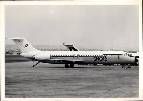 Foto Italienisches Militärflugzeug, McDonnell Douglas C 9, SM 12