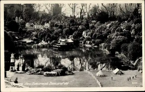 Ak Beaconsfield Buckinghamshire England, General View, Bekonscot