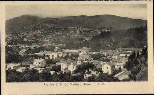 Ak Dunedin Neuseeland, Opoho & N. E. Valley