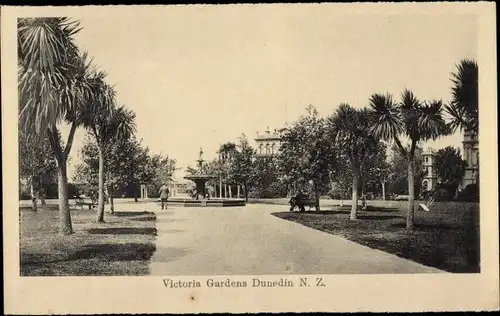 Ak Dunedin Neuseeland, Victoria Gardens