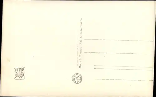 Ak Paris, Exposition des Arts Décoratifs 1925, Jardin