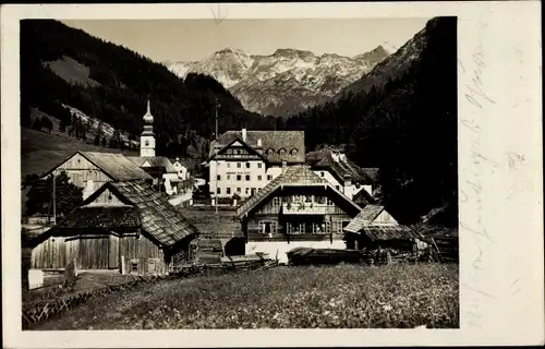 Ak Tweng im Lungau in Salzburg, Radstädter Tauern, Kirche