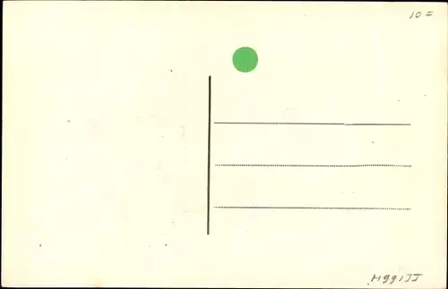 Ak Komponist Joachim Rossini, Portrait