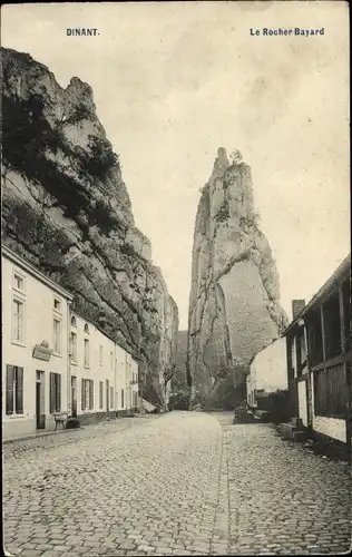 Ak Dinant Wallonien Namur, Le Rocher Bayard