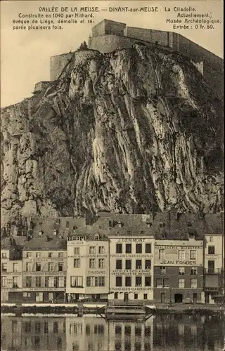 Ak Dinant Wallonien Namur, la Citadelle