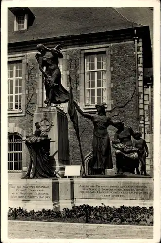 Ak Dinant Wallonien Namur, Monument