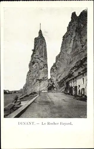 Ak Dinant Wallonien Namur, Le Rocher Bayard