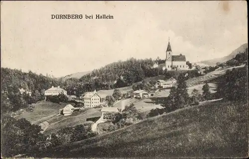 Ak Dürnberg Hallein in Salzburg, Ortsansicht