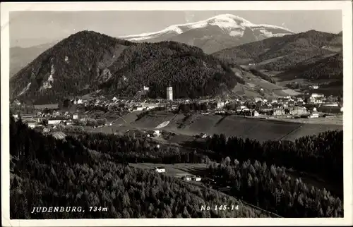 Ak Judenburg Steiermark, Panorama
