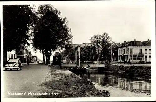 Ak Hoogezand Sappemeer Groningen, Hoogezandsterbrug