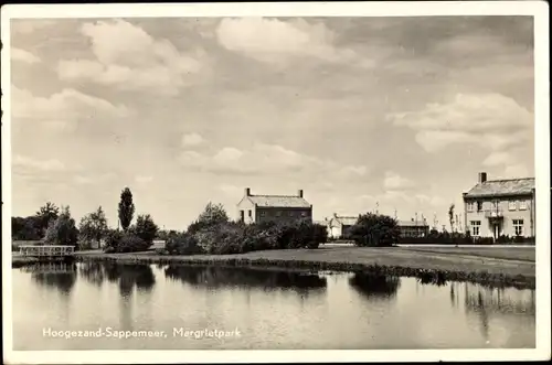 Ak Hoogezand Sappemeer Groningen, Margrietpark