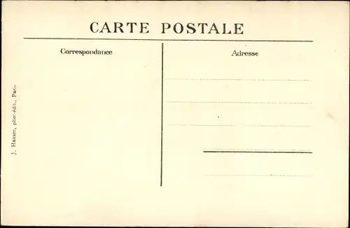 Ak Monoplan Bleriot, pilote par Leblanc, Flugzeug, Flugpionier