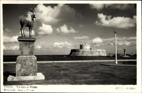 Ak Insel Rhodos Griechenland, Fort Saint Nicolas