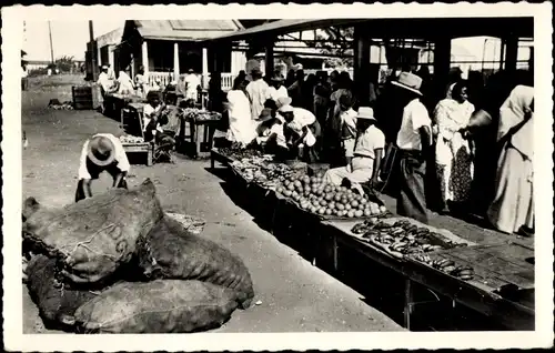 Ak Diego Suarez Antsiranana Madagaskar, Marché indigene