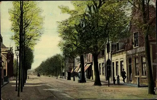 Ak Beverwijk Nordholland Niederlande, Breestraat