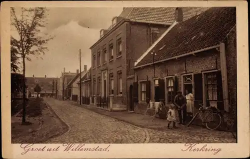 Ak Willemstad Nordbrabant Niederlande, Kerkring