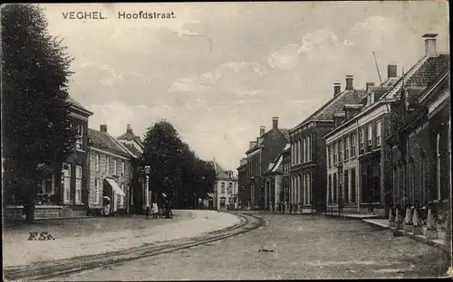 Ak Veghel Nordbrabant, Hoofdstraat