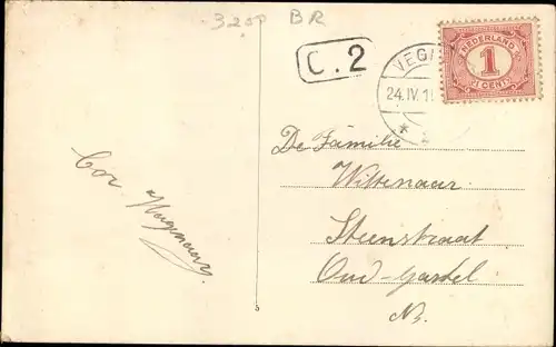 Ak Veghel Nordbrabant, Hoofdstraat