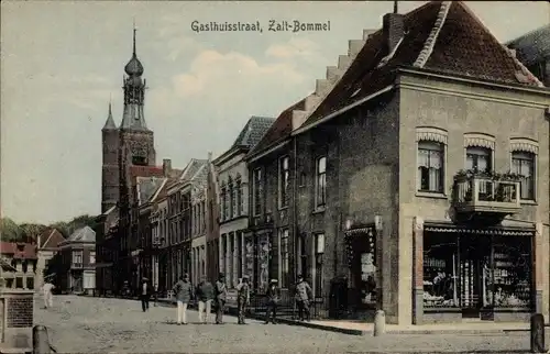 Ak Zaltbommel Gelderland, Gasthuisstraat