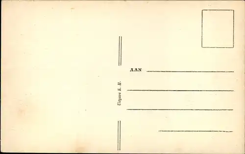 Ak Velsen Noord Nordholland Niederlande, Corverslaan