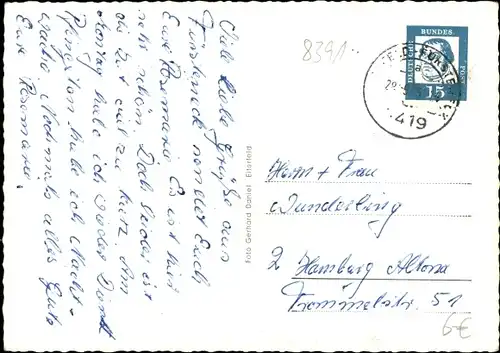 Ak Eiterfeld in Hessen, Burg Fürsteneck, Ortsansichten