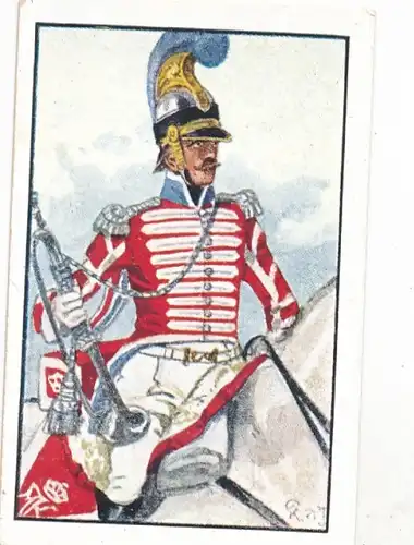 Sammelbild Deutsche Uniformen, Deutsche Freiheitskriege Serie 17 Bild 97, Bayr. Garde du Corps