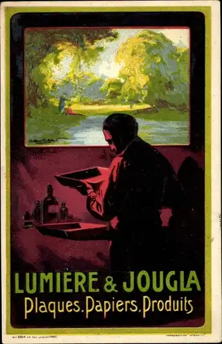 Litho Lumière & Jougla Reklame, Plaques, papiers, produits, Dunkelkammer, Filmentwicklung